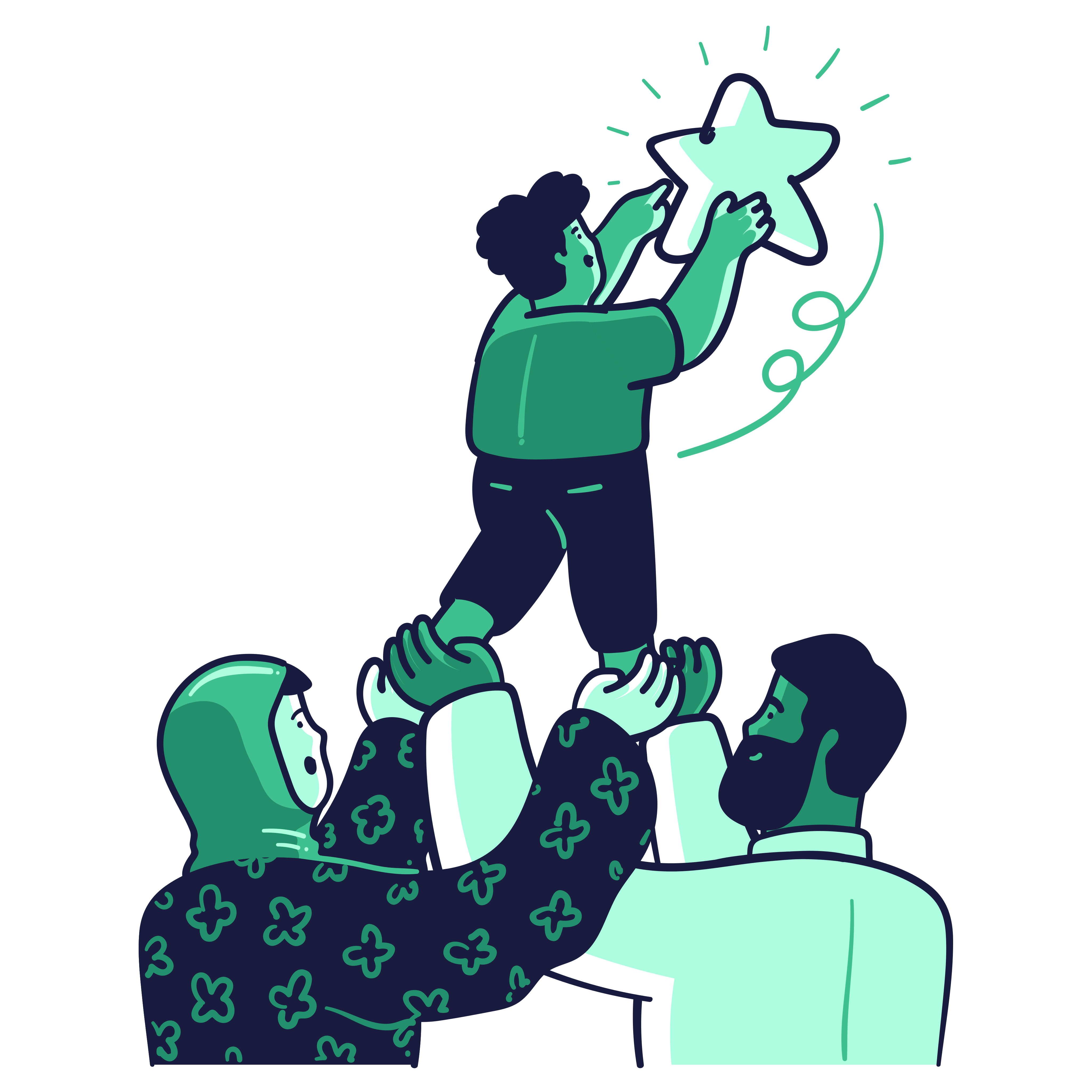 Child support illustration